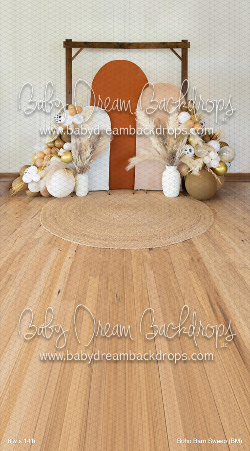 Boho Barn Sweep (BM)