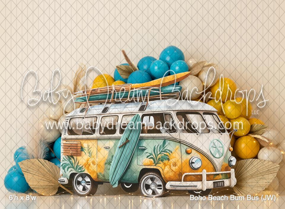 Boho Beach Bum Bus (JW)
