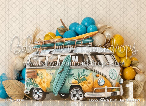 Boho Beach Bum Bus One (JW)