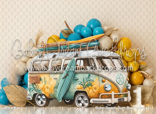 Boho Beach Bum Bus One (JW)