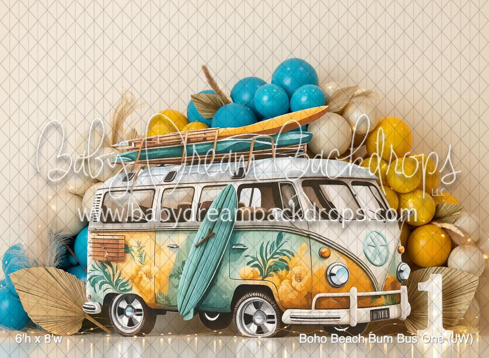 Boho Beach Bum Bus One (JW)