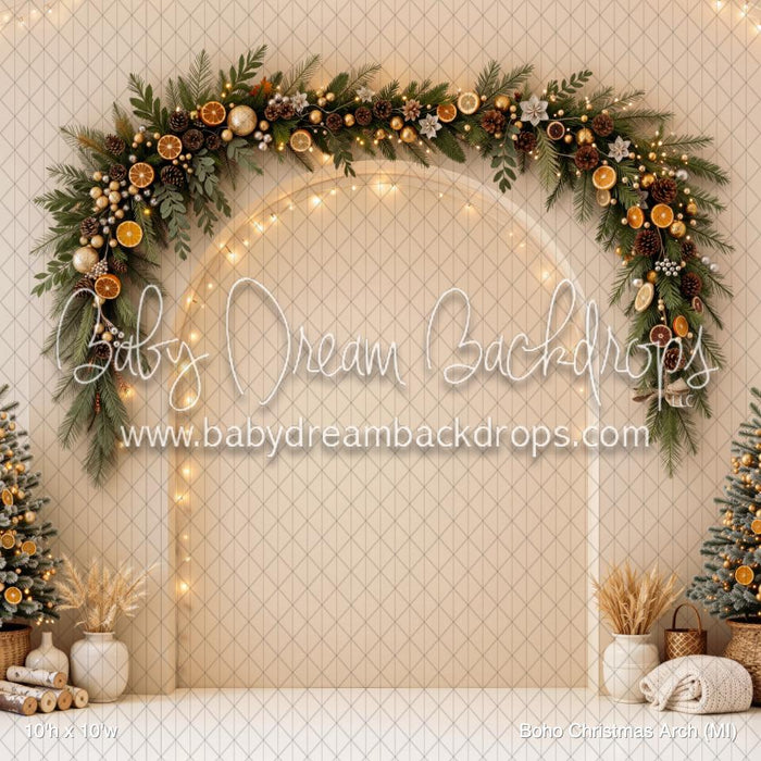 Boho Christmas Arch (MI)