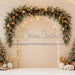 Boho Christmas Arch (MI)
