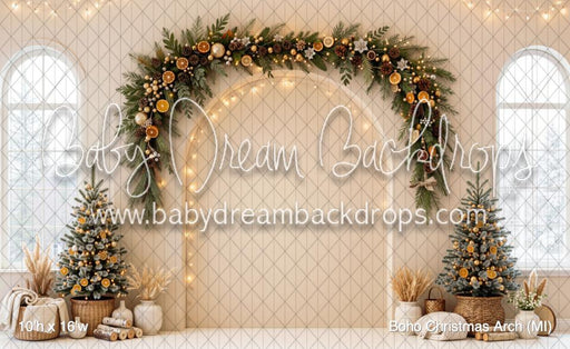 Boho Christmas Arch (MI)
