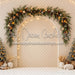Boho Christmas Arch (MI)