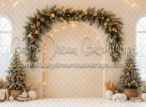 Boho Christmas Arch (MI)