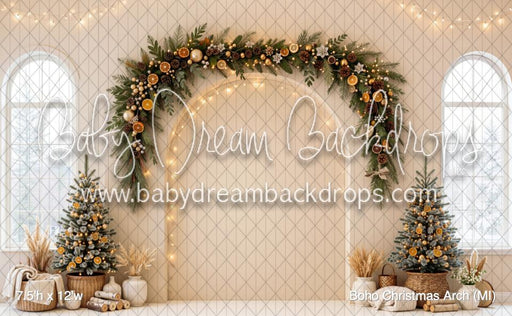 Boho Christmas Arch (MI)