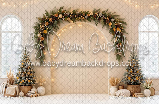 Boho Christmas Arch (MI)