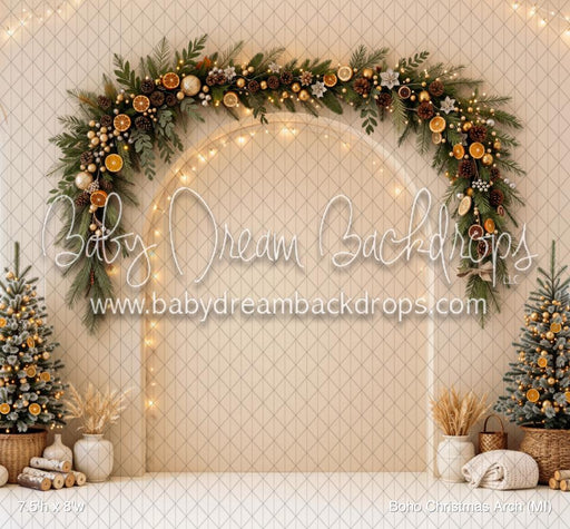 Boho Christmas Arch (MI)