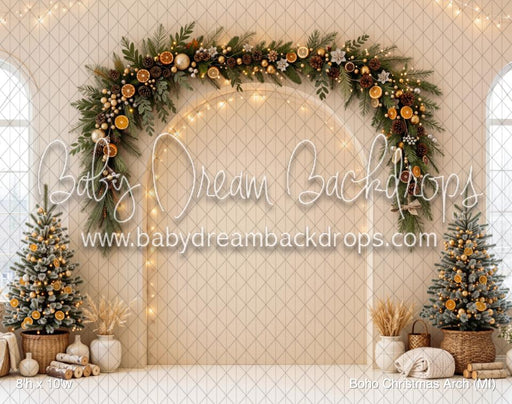 Boho Christmas Arch (MI)