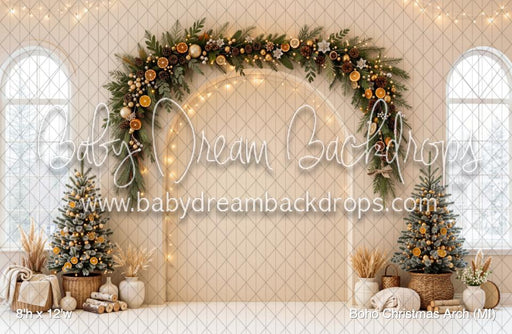 Boho Christmas Arch (MI)