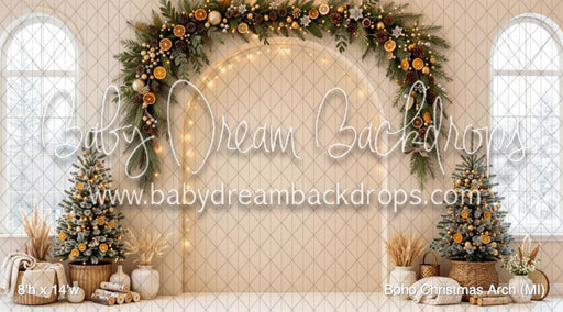 Boho Christmas Arch (MI)