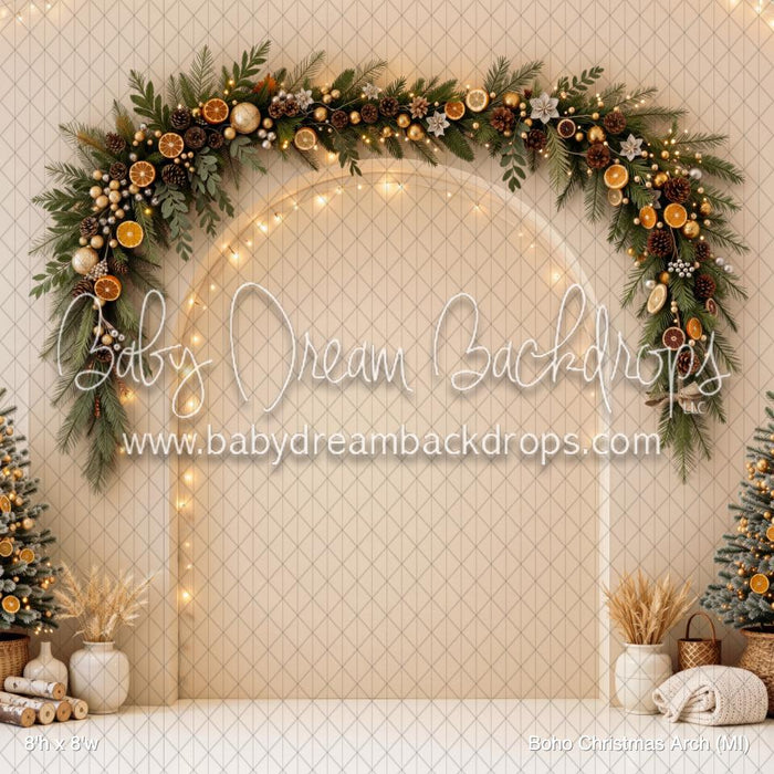 Boho Christmas Arch (MI)