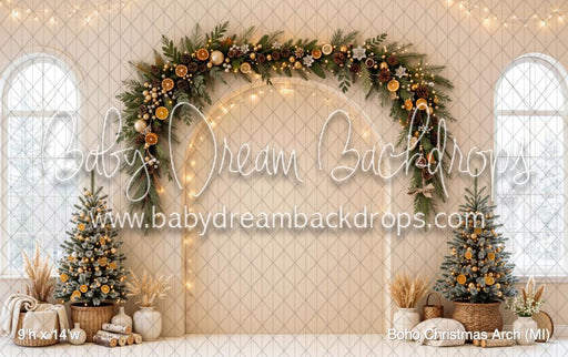 Boho Christmas Arch (MI)