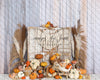 Boho Harvest Shutter (JG)