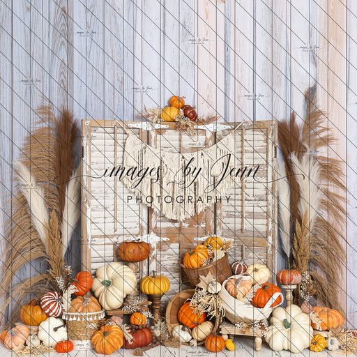 Boho Harvest Shutter (JG)