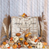 Boho Harvest Shutter (JG)