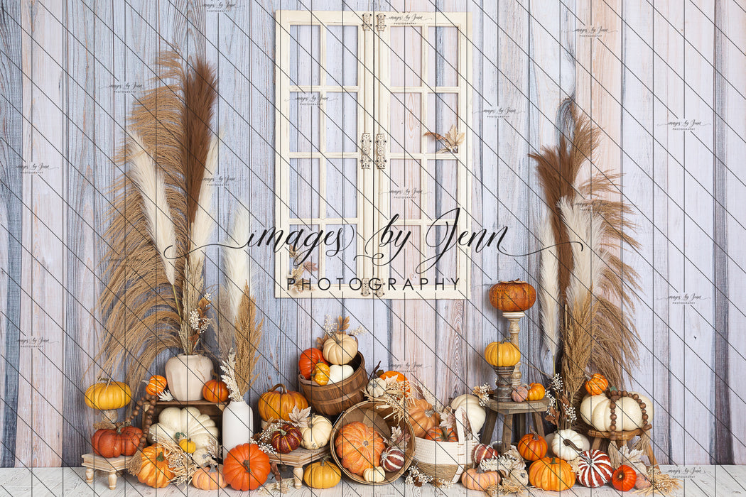 Boho Harvest Window (JG)