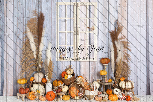 Boho Harvest Window (JG)