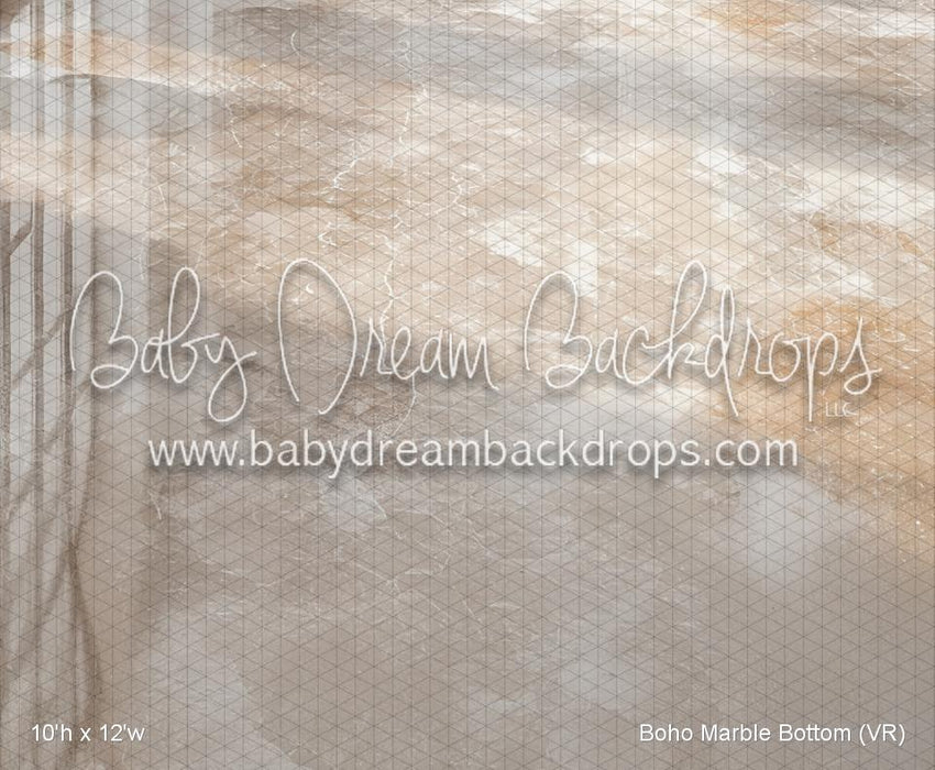 Boho Marble Bottom (VR)