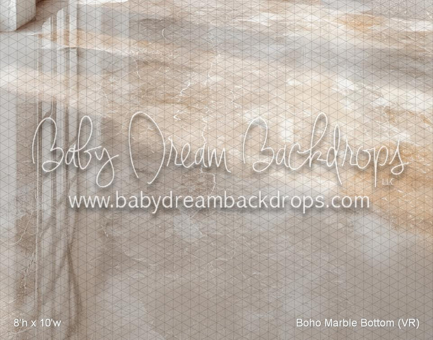 Boho Marble Bottom (VR)