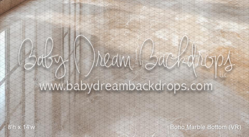 Boho Marble Bottom (VR)