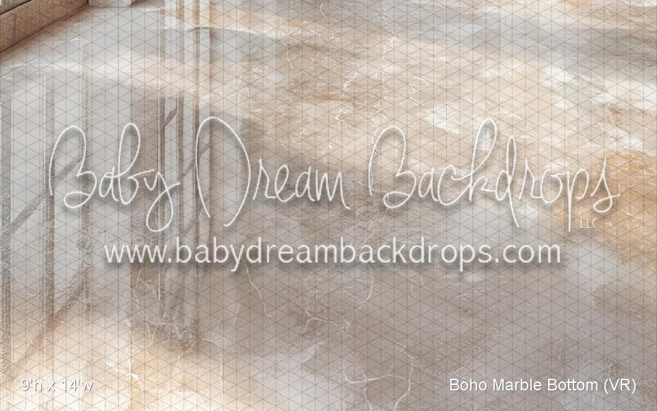 Boho Marble Bottom (VR)