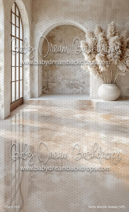 Boho Marble Sweep (VR)