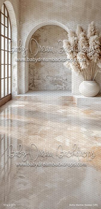 Boho Marble Sweep (VR)