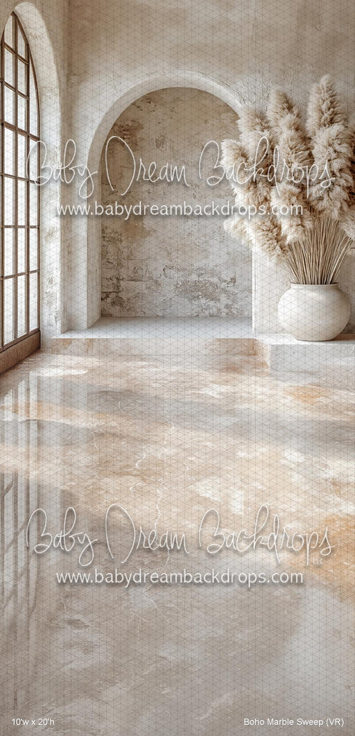 Boho Marble Sweep (VR)