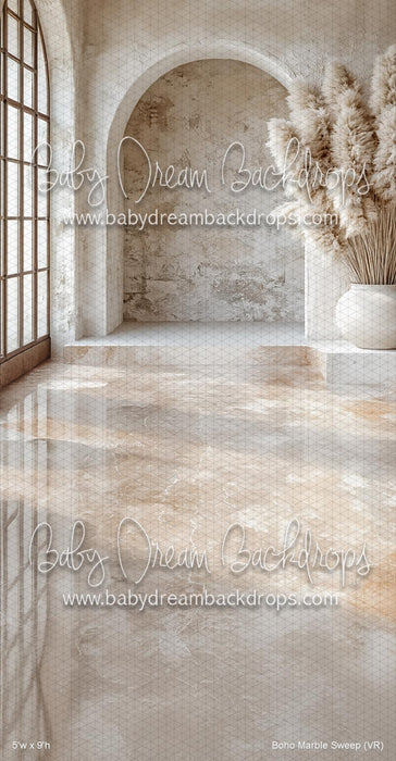 Boho Marble Sweep (VR)