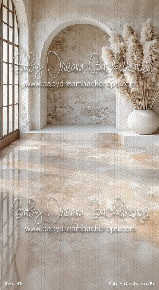 Boho Marble Sweep (VR)