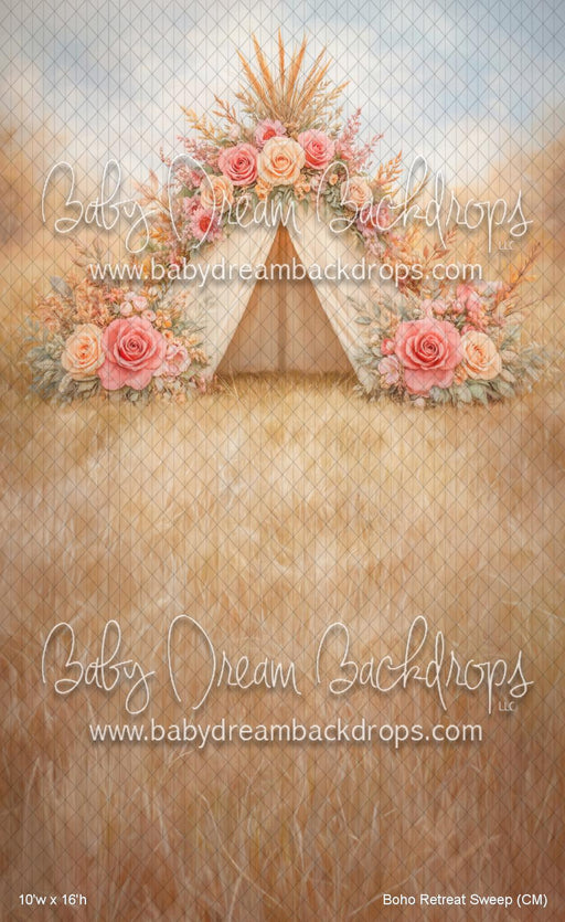 Boho Retreat Sweep (CM)