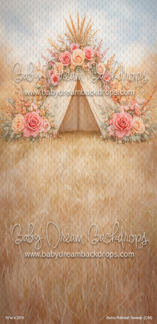 Boho Retreat Sweep (CM)