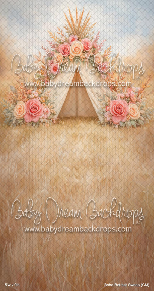 Boho Retreat Sweep (CM)