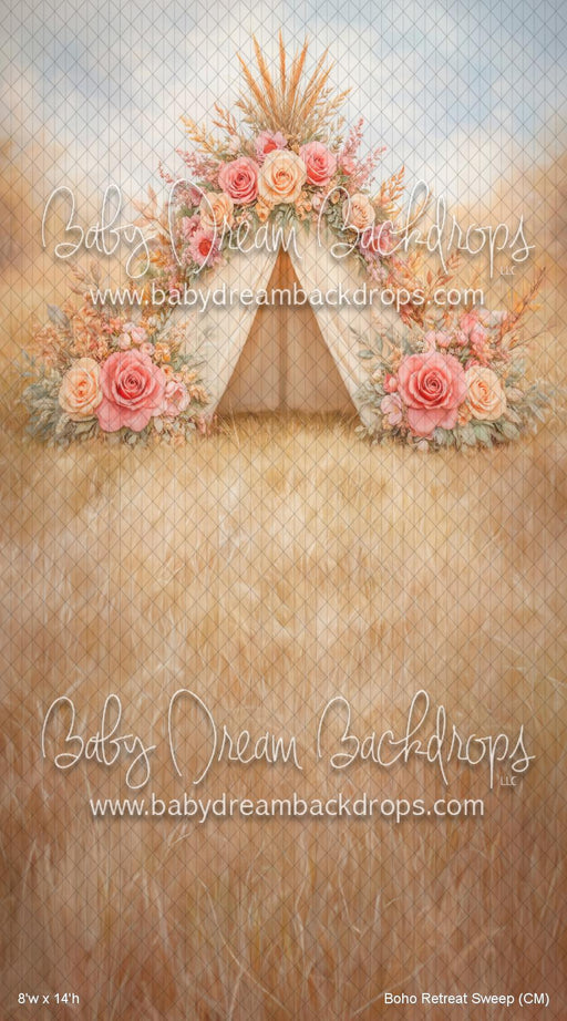 Boho Retreat Sweep (CM)