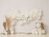 Boho White Balloon Garland (JE)