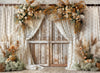 Boho Barn Door Bliss (JA)