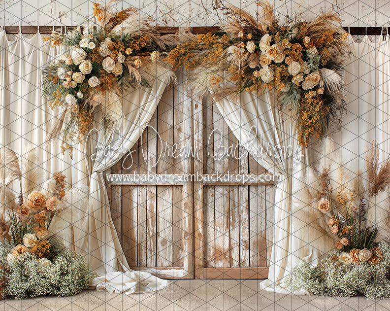 Boho Barn Door Bliss (JA)