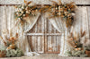 Boho Barn Door Bliss (JA)