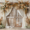 Boho Barn Door Bliss (JA)