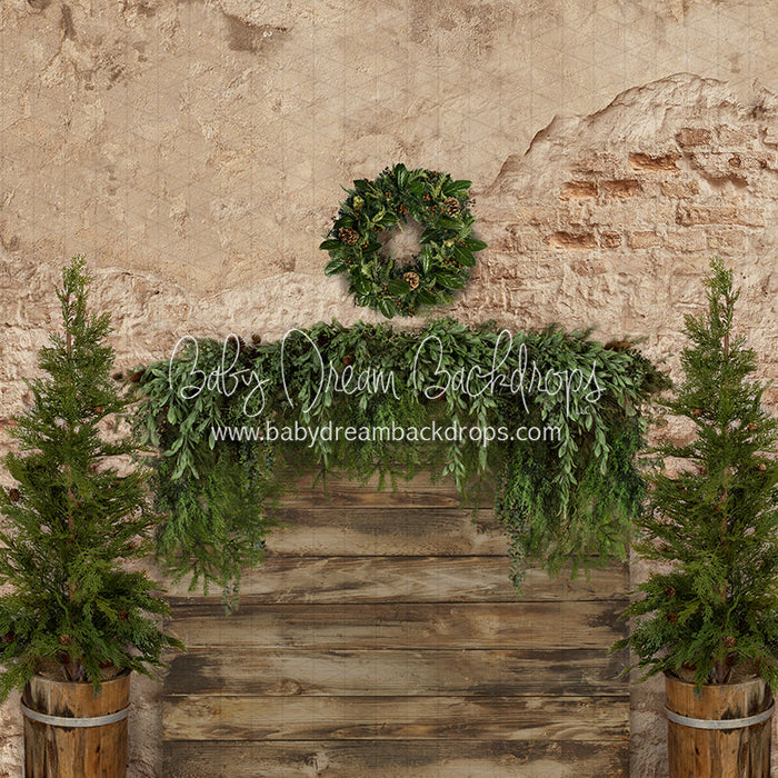 Boho Holiday Headboard Trees (Queen)