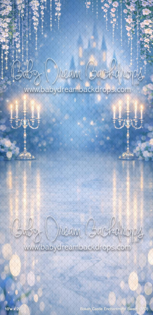 Bokeh Castle Enchantment Sweep (MD)