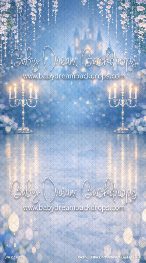Bokeh Castle Enchantment Sweep (MD)