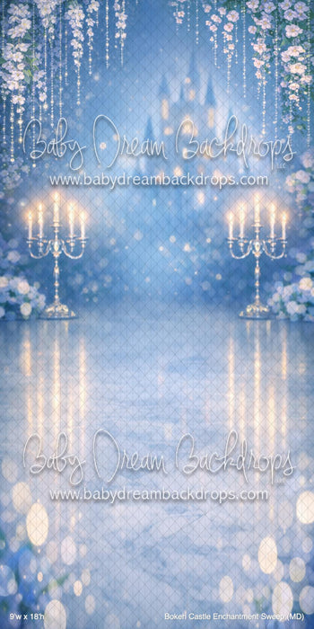 Bokeh Castle Enchantment Sweep (MD)