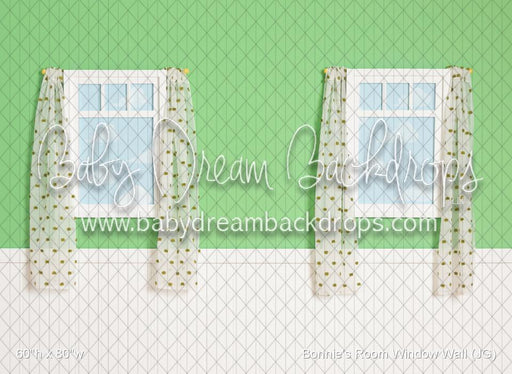 Bonnie's Room Window Wall (JG)