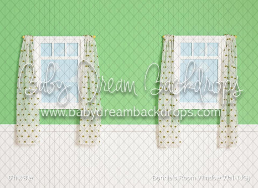 Bonnie's Room Window Wall (JG)