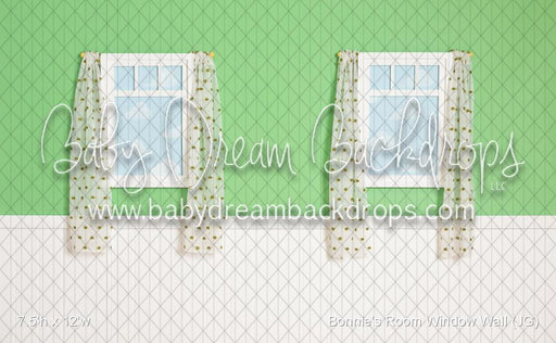 Bonnie's Room Window Wall (JG)