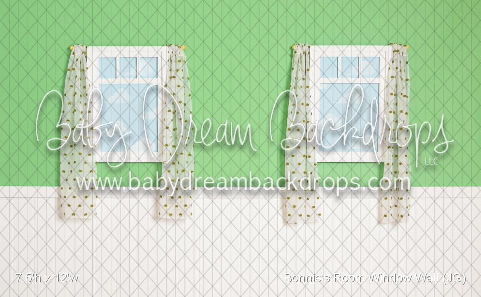 Bonnie's Room Window Wall (JG)