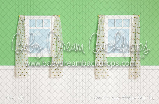 Bonnie's Room Window Wall (JG)